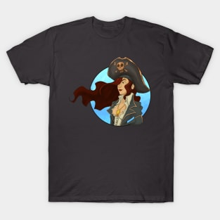 pirate woman T-Shirt